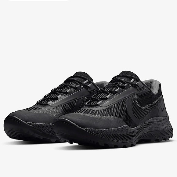 Nike React SFB Carbon Low Men’s Elite Outdoor Shoes Black/Anthracite - Picture 9 of 9